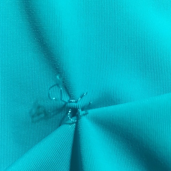 Aidan Mattox Turquoise Career Dress - Picture 8 of 8